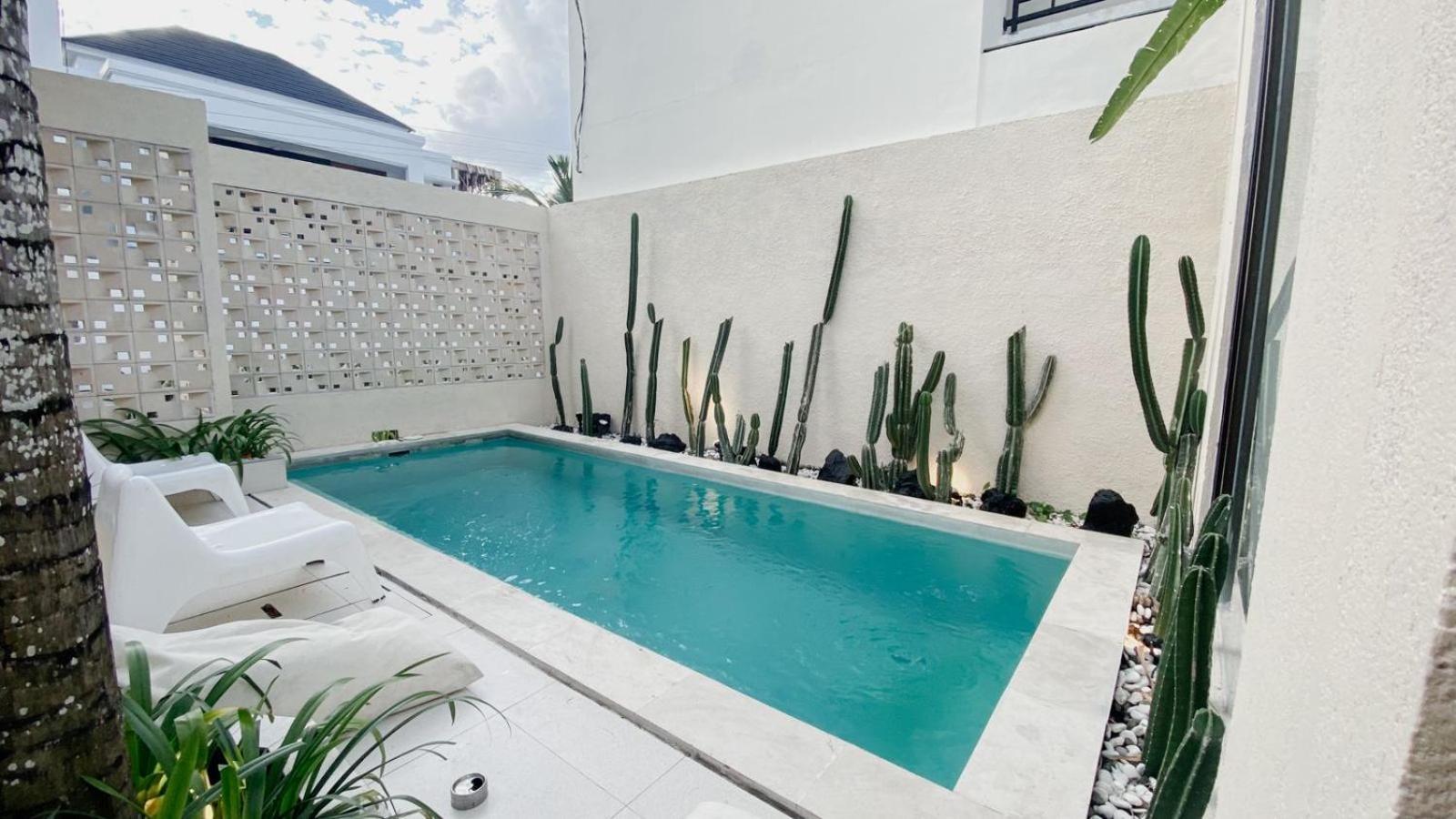 Escotel Tempekan Guest House Canggu Eksteriør billede