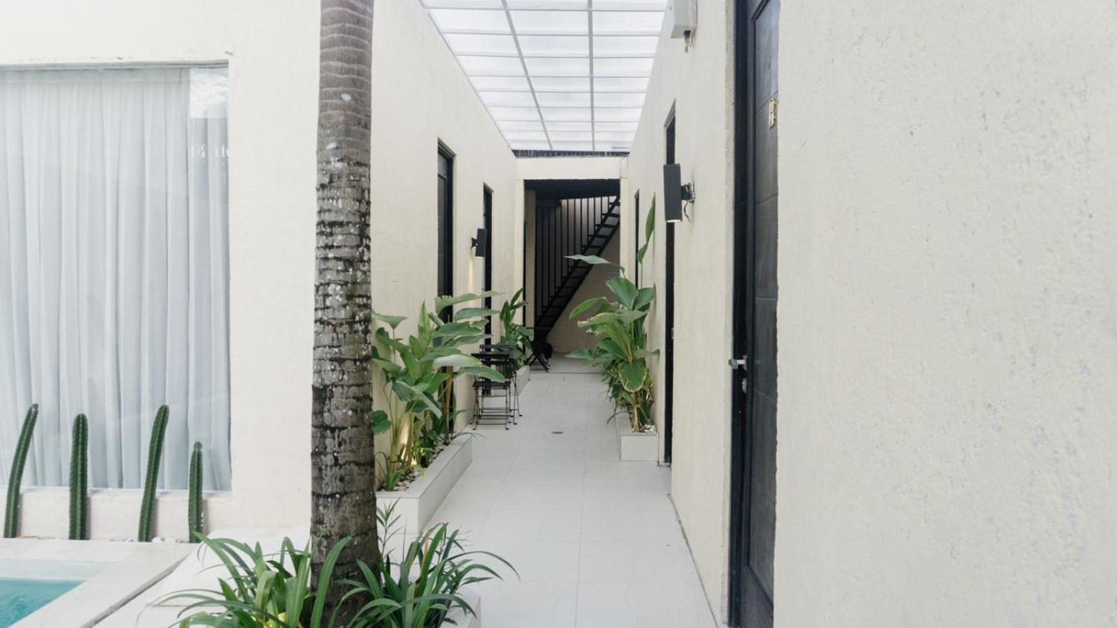 Escotel Tempekan Guest House Canggu Eksteriør billede