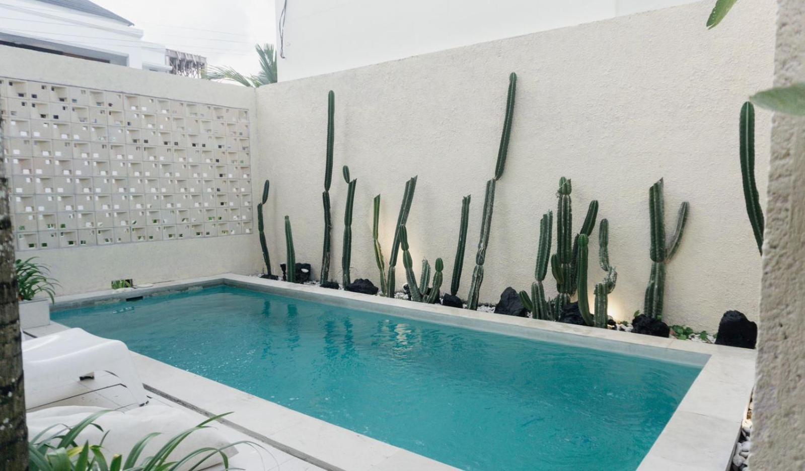 Escotel Tempekan Guest House Canggu Eksteriør billede