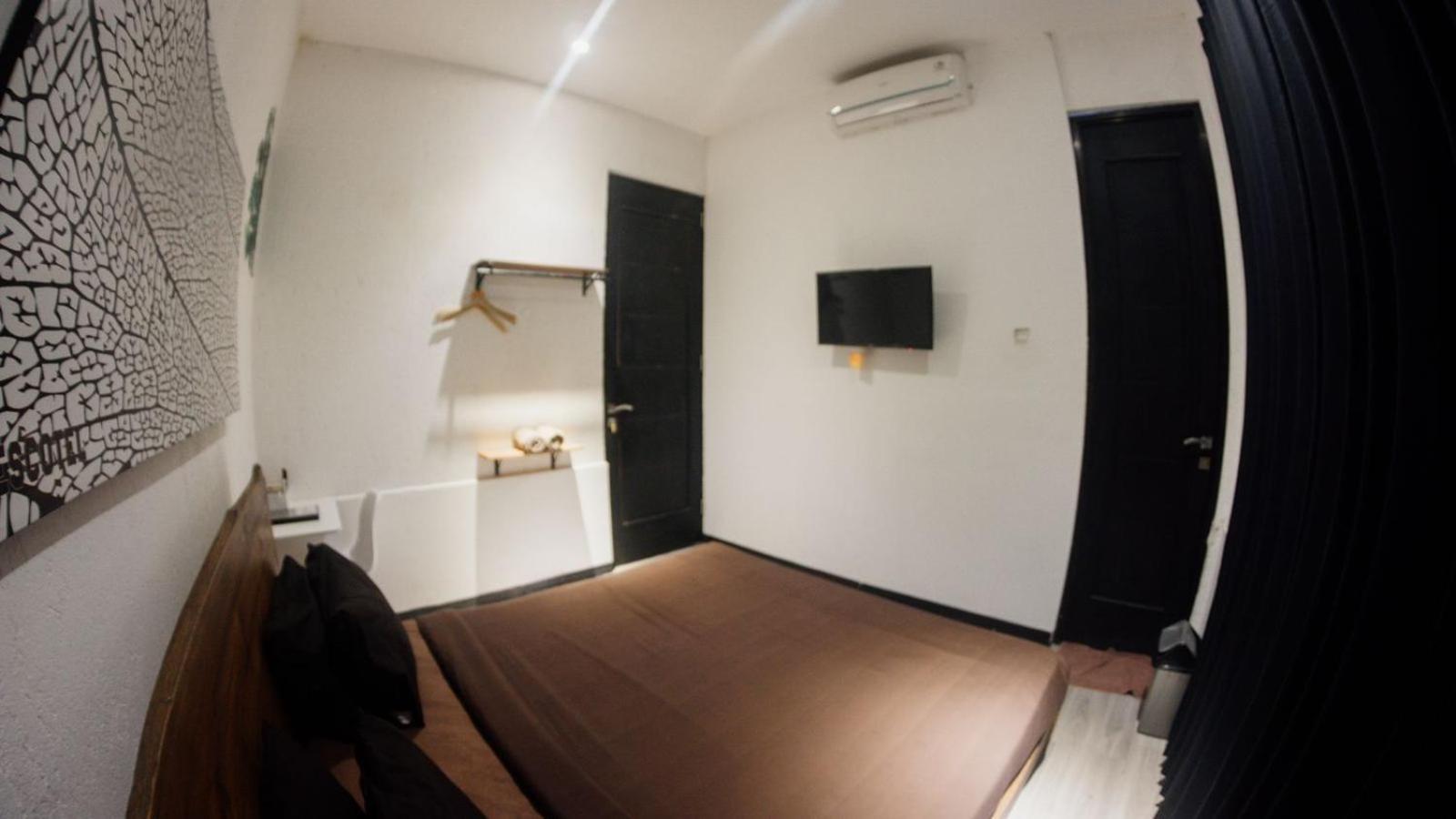 Escotel Tempekan Guest House Canggu Eksteriør billede